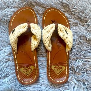 Roxy Slippers Women Size 6